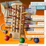 SINNESFUCHS Farblernturm – FSC® Holzspielzeug mit Montessori Lernkonzept ab 3 Jahren – Bild 7