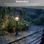 Northpoint LED Solar Gartenlaterne 3in1 mit Bewegungsmelder – 65-175 cm höhenverstellbar – Bild 4