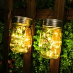 Solpex Solarlaterne 6er-Set mit 180 LEDs – Warmweisse Gartenleuchte IP44 wasserdicht – Bild 3