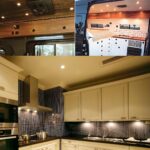 LED Einbaustrahler 230V 3W Flach – IP44 Deckenspots für Bad & Küche | 4er Set Silber Warmweiss – Bild 8