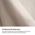 Ehrenkind® Betthimmel & Wimpelkette 90x200 – Kinderzimmer Deko Set Beige, Oeko-TEX – Bild 5