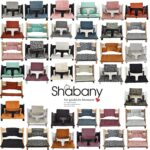 Shabany® Hochstuhl Sitzkissen 2-teilig 100% Bio Baumwolle – Stokke Tripp Trapp Auflage – Bild 5