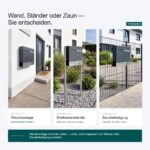 Metzler® Briefkasten Anthrazit mit Zeitungsfach – Personalisiert mit Lasergravur – Bild 9