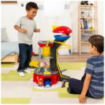 PAW PATROL Mighty Lookout Tower 84cm – Interaktives Hauptquartier mit 4 Figuren & Fahrzeug – Bild 2