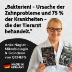 QCHEFS UFO Leckmatte Hund – Zahnpflege & Beruhigung mit Slow-Feeder Funktion – Bild 8