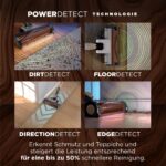 Shark PowerDetect Speed Luxe Akku-Staubsauger – Selbstentleerend mit 60 Min. Laufzeit – Bild 6