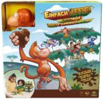 Spin Master Games Einfach affig – Geschicklichkeitsspiel mit Katapult für 2–4 Kinder ab 4 Jahren