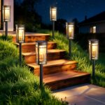 iBaycon 6er Set Solarleuchten Garten Warmweiss – IP65 Solarlampen Outdoor für Rasen & Terrasse