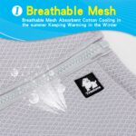 MOKCCI Truelove Kühlweste für Hunde – Verdunstungskühlung für Outdoor & Training – Bild 4