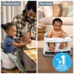 Ingenuity 2-in-1 Sitzerhöhung – Babysitz & Kleindersitz mit abnehmbarem Tablett – Bild 4
