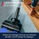 Hoover HF6 Akkustaubsauger mit Bodensensor – 250 AW Saugleistung & 100 Min Laufzeit – Bild 4