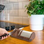 Fishtec Elektrischer Messerschärfer mit Diamantscheiben – 2-stufiges Schärfen & Polieren – Bild 7