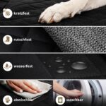 AMZPET ISOFIX Hunde-Autositzbezug 133x56 cm – Wasserfest & Kratzfest für sicheren Rücksitz – Bild 4