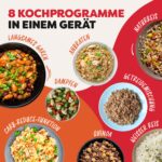 Instant Pot Reiskocher 5 L mit CarbReduce – Multikocher für gesünderes Kochen – Bild 6