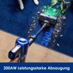 Tineco Pure ONE S70 Akku-Staubsauger – 200 AW mit 3DSense Pro & bis zu 95 Min. Laufzeit – Bild 8