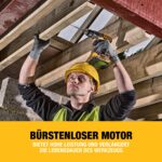 DEWALT 18V Akku-Bohrschrauber mit bürstenlosem Motor – 70 Nm Drehmoment für Profis – Bild 2