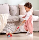 Hape Schiebetier Schmetterling – Holz-Nachziehtier für Lauflernkinder ab 12 Monaten – Bild 2