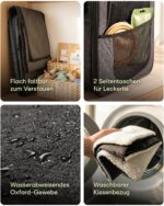 Knupis Katzenrucksack & Hunderucksack bis 7 kg – Wetterschutz & Ausbruchsicher – Bild 7