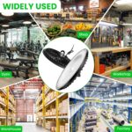 100W UFO LED Werkstattlampe 15000lm 6000K – Superhelle Hallenbeleuchtung IP65 – Bild 7