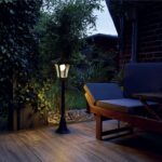 Northpoint LED Solar Gartenlaterne 3in1 mit Bewegungsmelder – 65-175 cm höhenverstellbar – Bild 7