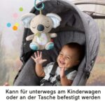 Fisher-Price Koala-Beruhigungsspielzeug – Tragbares Soundgerät mit Weissrauschen für Neugeborene – Bild 6