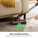 Yaber Home HP20 Akku-Staubsauger 180 AW – TÜV-getestet mit KI-Stauberkennung & H13-HEPA – Bild 8