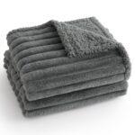 BEDSURE Wasserdichte Hundedecke 102x127cm – Waschbar & Flauschig für grosse Hunde