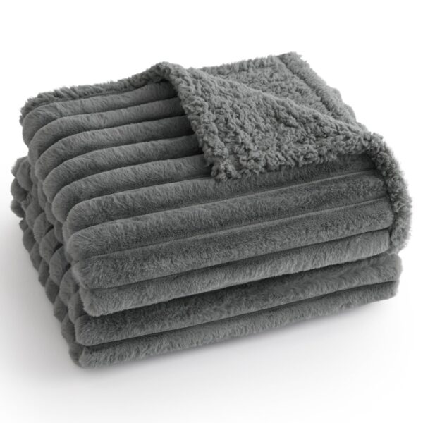 BEDSURE Wasserdichte Hundedecke 102x127cm – Waschbar & Flauschig für grosse Hunde