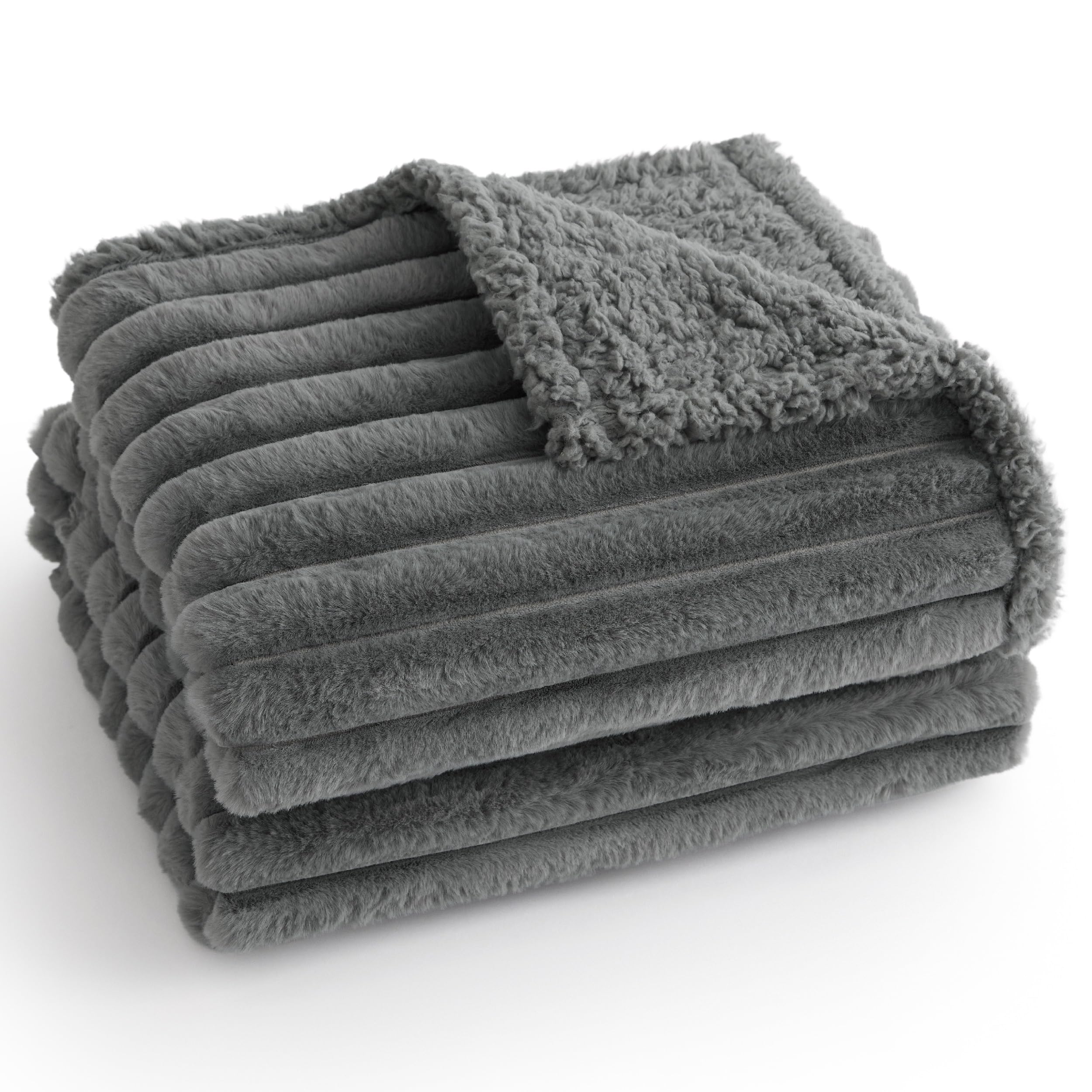 BEDSURE Wasserdichte Hundedecke 102x127cm – Waschbar & Flauschig für grosse Hunde