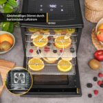 TZS First Austria Dörrautomat mit 6 Edelstahl-Etagen – Digital mit Timer & Temperaturregler 35-70°C – Bild 7