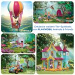PLAYMOBIL Tier-Badezeit Set – Badespass & Rollenspiele für Kinder ab 4 Jahren – Bild 5