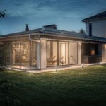 BRILONER 3er Set LED Strahler Außen – Warmweiss Gartenbeleuchtung mit IP54 Spritzschutz – Bild 2