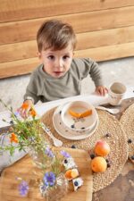LÄSSIG Kindergeschirr Set Little Mateys – BPA-frei & Spülmaschinen-geeignet – Bild 2