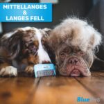 BluePet Zauberkamm – Patentierter Hundekamm & Katzenkamm für Langhaarfelle – Bild 6
