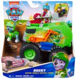 PAW PATROL Rescue Wheels – Rockys Recycling Monstertruck mit Geschoss-Abwurf & Figur – Bild 10