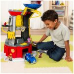 PAW PATROL Mighty Lookout Tower 84cm – Interaktives Hauptquartier mit 4 Figuren & Fahrzeug – Bild 9