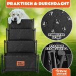 all Pets United Teleskop Hundetreppe klappbar – rutschfeste Auto Einstiegshilfe für Hunde & Katzen – Bild 5