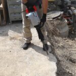 WALTER Stemm- und Abbruchhammer 1700W – Professionelle Kraft für Beton & Mauerwerk – Bild 6