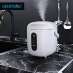 Arendo Reiskocher 0,8 L – 2 Kochprogramme mit Timer & Warmhaltefunktion für 1–2 Personen – Bild 2