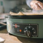 Krampouz Billig Crêpes Maker 40 cm – Elektrisches Crêpeeisen aus Gusseisen für authentische bretonische Crêpes – Bild 6