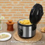 Zilan Reiskocher 1,5 Liter mit Warmhaltefunktion – 500 Watt Multikocher – Bild 6