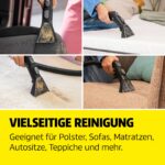 KÄRCHER Waschsauger SE 3 Compact – Fasertief Polster & Teppiche reinigen mit 500W – Bild 2