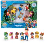 PAW Patrol Jungle Pups Spielfiguren-Set mit 8 Charakteren – Sammelfiguren für Kinder ab 3 Jahren