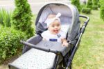 Amilian Kinderbettwäsche 80x80 – Baumwoll-Set mit Reissverschluss für Babys – Bild 2