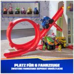 PAW Patrol Rescue Wheels Superloop Tower – über 1 Meter hoher Spielturm mit Looping für Kinder ab 3 – Bild 4