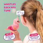 Little Live Pets Rosie Vogel & Käfig – interaktives Vögelchen mit 20+ Geräusche – Bild 5