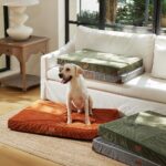 FUKUMARU Orthopädisches Hundebett 107x76 cm – Premium Hundematte für grosse Hunde – Bild 8