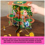 Spin Master Games Einfach affig – Geschicklichkeitsspiel mit Katapult für 2–4 Kinder ab 4 Jahren – Bild 6