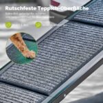 CO-Z Hunderampe 170cm klappbar – Gelenkschonender Fahrzeugeinstieg für Hunde bis 90kg – Bild 7