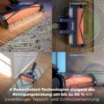 Shark PowerDetect Speed Akku-Staubsauger – Intelligente Reinigung bis 60 Min. | Salbeigrau – Bild 6